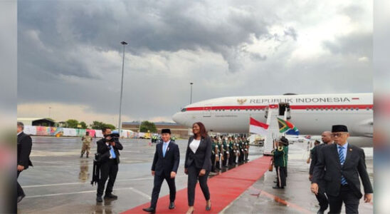 Gibran's Visit to South Africa, Queen Maxima's visit, and the Appreciation of the DPR and BNN