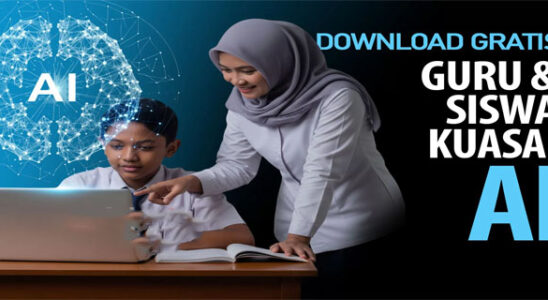 Indonesian Teachers Encouraged to Master AI, Digital Training Program Officially Launched
