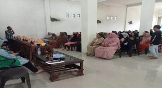 PPP Jeneponto Branch Holds Political Education