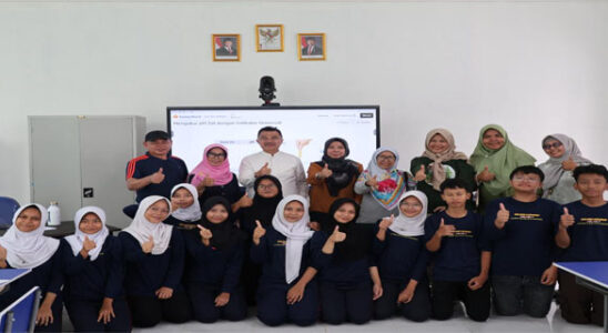 Presidential Visit for the Launch of Education Digitalization