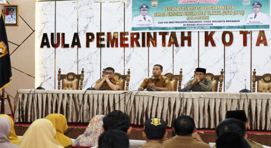 Stimulating the Economy of Pariaman Residents