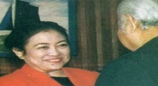 This is the History of the Harmonious Relationship Between Soeharto and Megawati