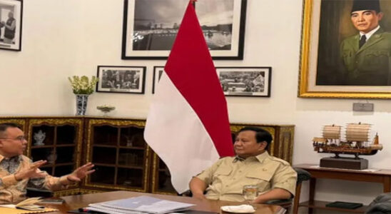 When President Prabowo and Dasco Met Three Times in a Week