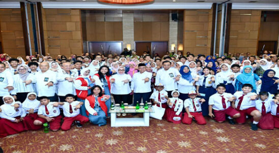 Cross-Sector Support Optimizes Efforts to Strengthen Children's Character in Indonesia