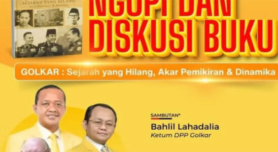 Golkar Book Discussion, Discovering the Lost Roots of Thought and History