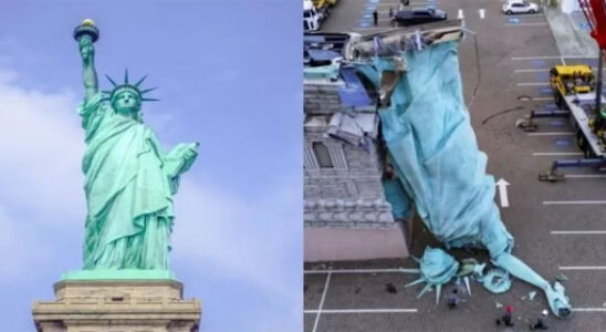 History, Statue of Liberty Behind the Viral Video of the Statue Collapsing