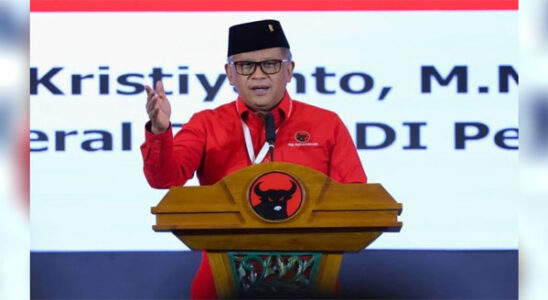 PDIP Secretary General Hasto Kristiyanto Emphasizes the Urgency of Environmental Politics