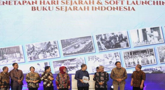 The Ministry of Education Launches the Latest Edition of Indonesian History Textbooks
