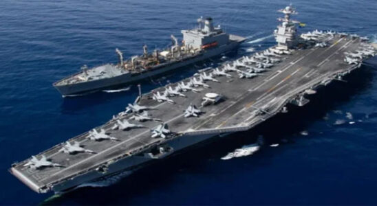 Trump Approves Plans to Build the Two Largest Warships in US History