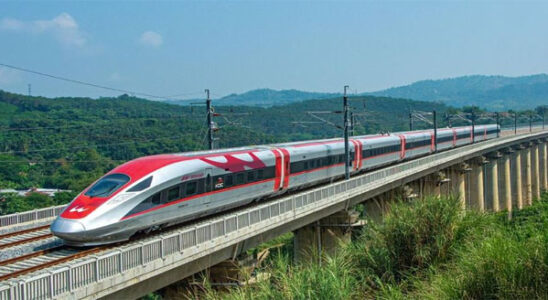 Whoosh, Between the Image of Power and Infrastructure Diplomacy