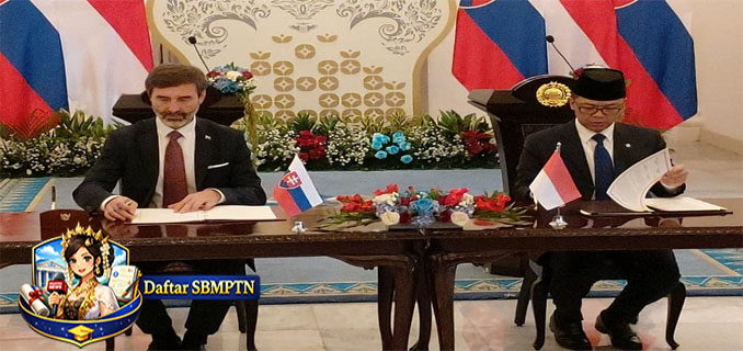 Indonesia and Slovakia Explore Potential Cooperation in Education and Energy