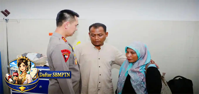 Maluku Police Chief Visits Teenage Victim of Assault by Mobile Brigade Officer in Tual