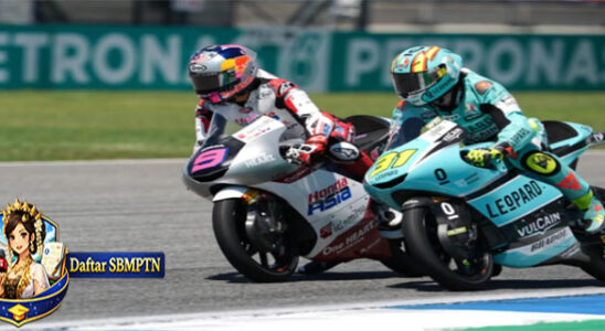 Veda Ega Reacts After Making History with a 5th-Place Finish in Moto3 Thailand