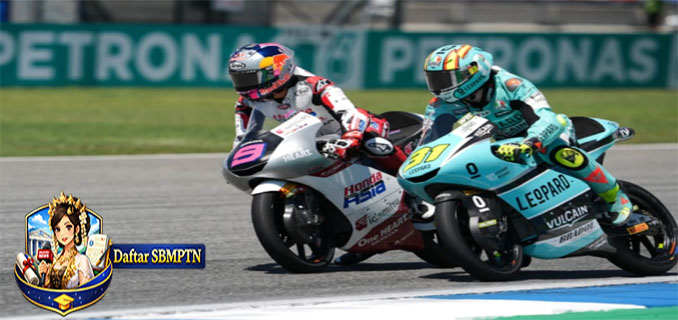Veda Ega Reacts After Making History with a 5th-Place Finish in Moto3 Thailand